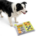 Jouet de puzzle pour chien et distributeur de friandises - Jouet de distribution de friandises pour l'entraînement du QI, Nouveauté, Idéal pour les chiens de petite/moyenne taille