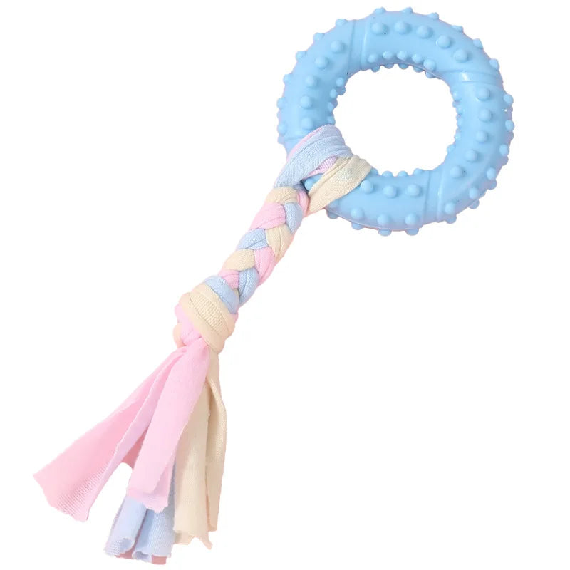 Jouets à mâcher en caoutchouc pour animaux de compagnie, jouet Sophia, mastication agressive, brosse à dents pour chien, soins dentaires pour chiot, accessoires pour animaux de compagnie