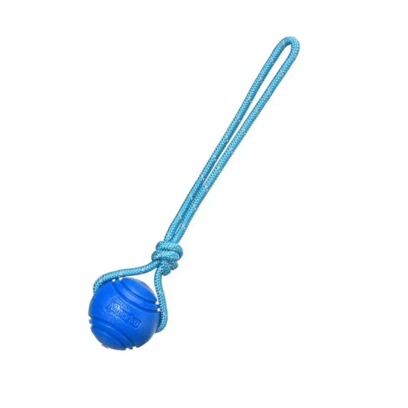 Balle d'Entraînement pour Chien en Coton, Jouet Interactif, Non CU, pour Grands et Petits Chiens, Attrape et Lancer