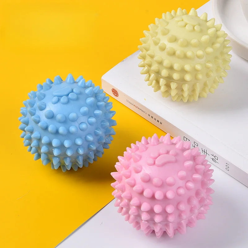 Jouets à mâcher en caoutchouc pour animaux de compagnie, jouet Sophia, mastication agressive, brosse à dents pour chien, soins dentaires pour chiot, accessoires pour animaux de compagnie