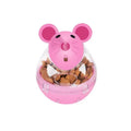 Jouet interactif pour chat, chiens, souris, gobelet de nourriture, jouets pour chaton, mangeoire pour chiot, fuite, distributeur de nourriture, Puzzle, jouet boule de friandise lente