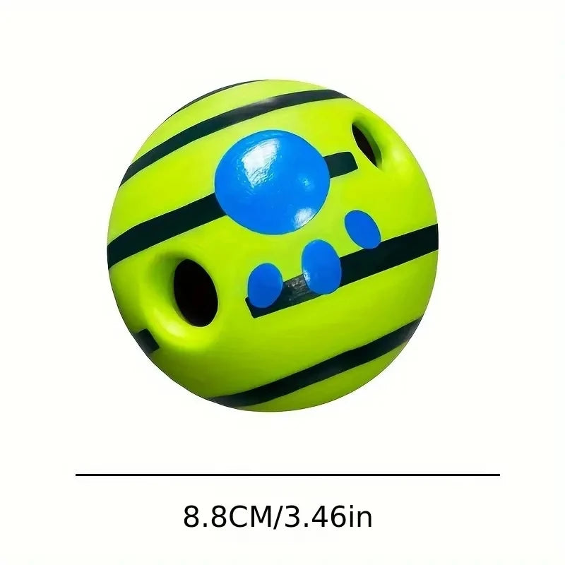 Balle de giggle interactive drôle-balles pour l'entraînement du qi des chiens, jouet interactif pour animaux de compagnie, jeu stimulant, stimulation mentale et exercice