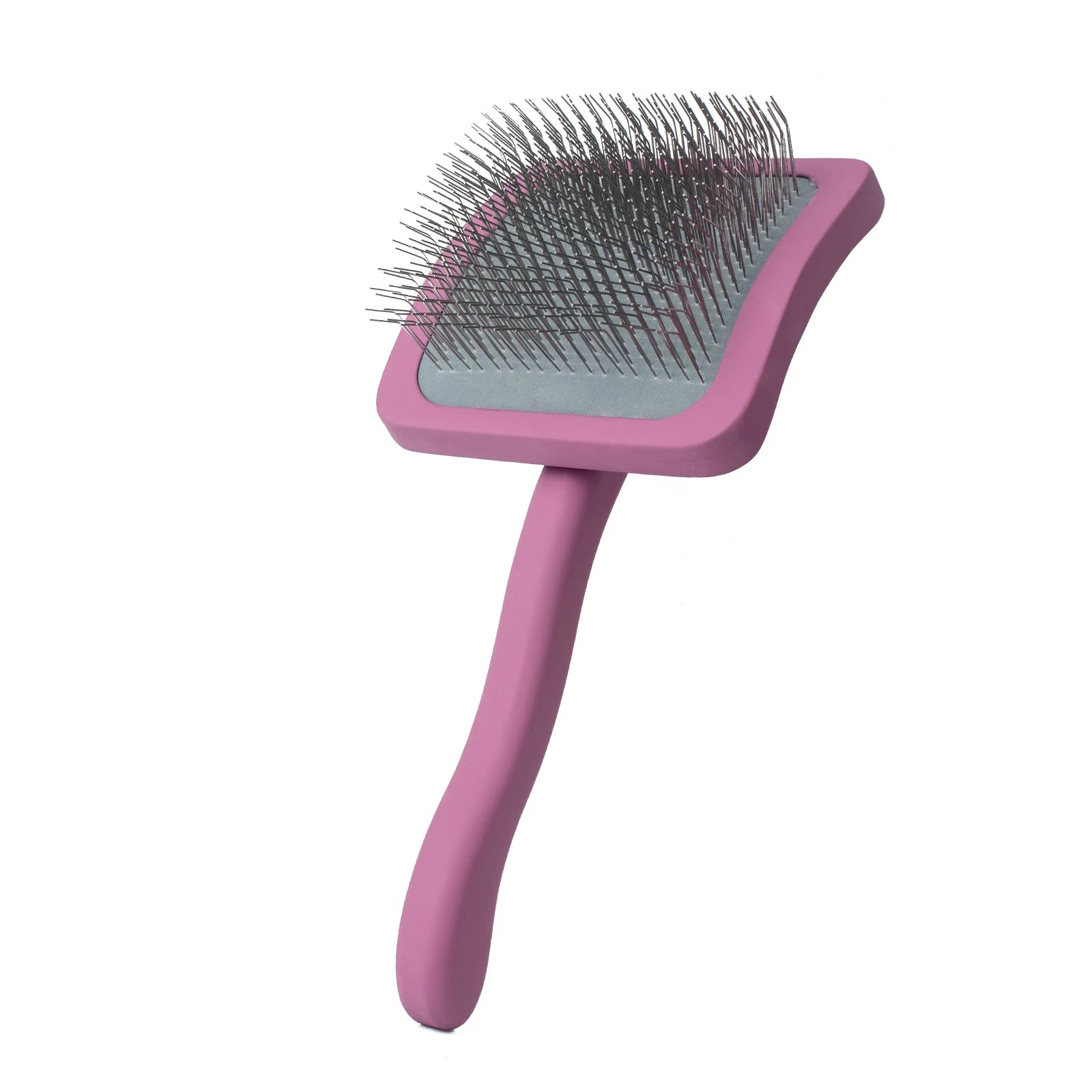 Brosse Professionnelle de Énergie Doux pour Chien et Chat, Broches en Acier Inoxydable, Peigne de Démêlage, Perte de Fourrure, Sous-Manteau