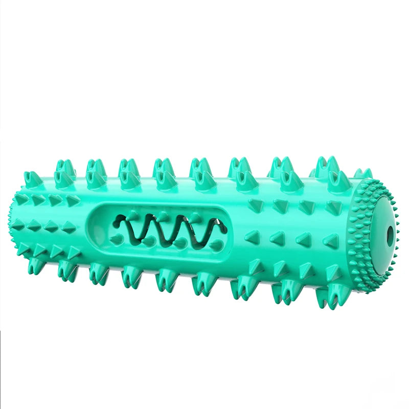 Bâton à mâcher dentaire approuvé par le vétérinaire – Jouet de brosse à dents rafraîchissante 3 en 1 pour petits/moyen chiens, nettoyage des dents d'été et Massage des gencives