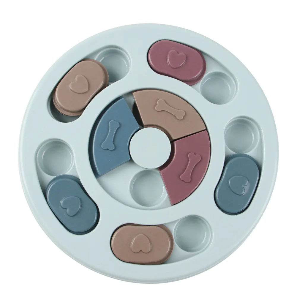Mangeoire lente puzzle distributeur de nourriture