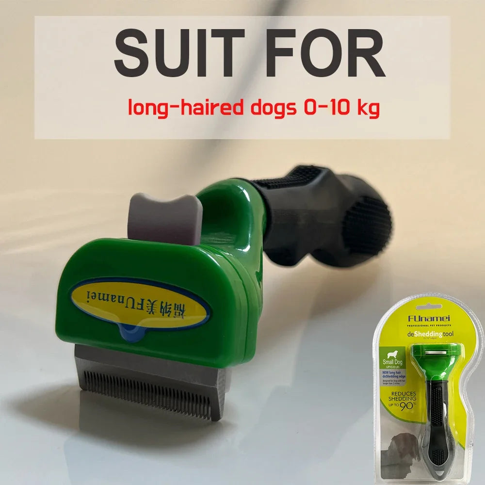 Brosse pour animaux de compagnie pour chiens chats chien peigne brosse d'épilation pour animaux de compagnie chat toilettage peigne chien épilateur chien accessoires chien peignes de Massage