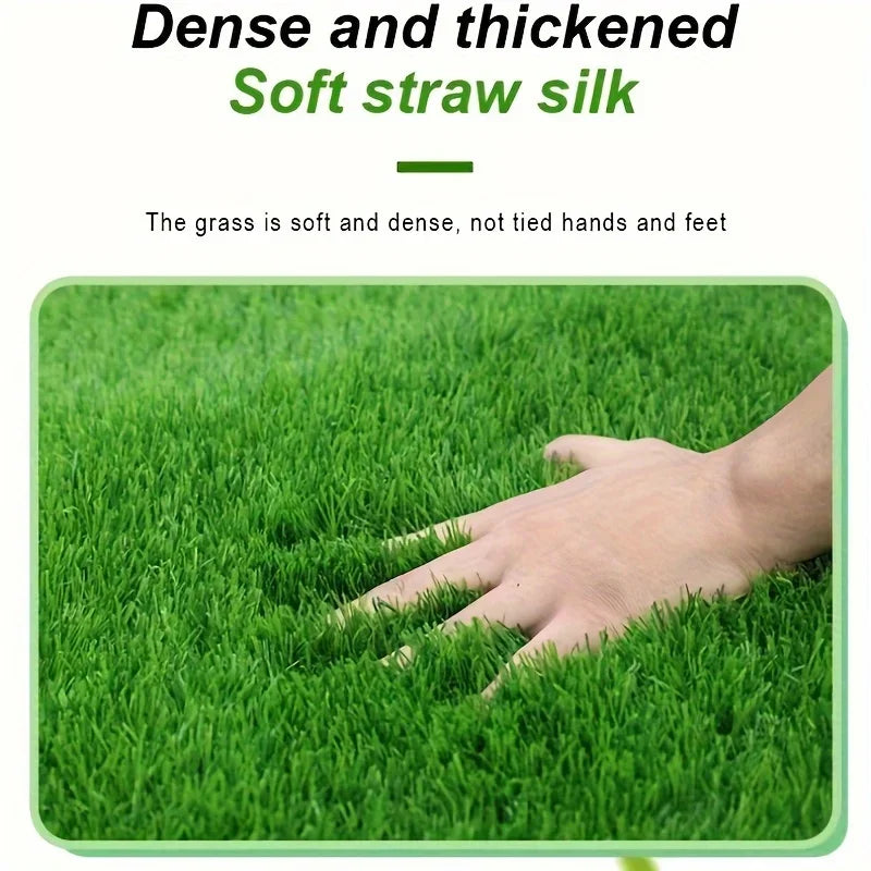Tapis d'herbe pour chien lavable ultime – Pelouse artificielle réutilisable et anti-odeurs pour l'entraînement des animaux de compagnie, coussin de pipi facile à nettoyer, support antidérapant