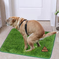 Tapis d'herbe pour chien lavable ultime – Pelouse artificielle réutilisable et anti-odeurs pour l'entraînement des animaux de compagnie, coussin de pipi facile à nettoyer, support antidérapant