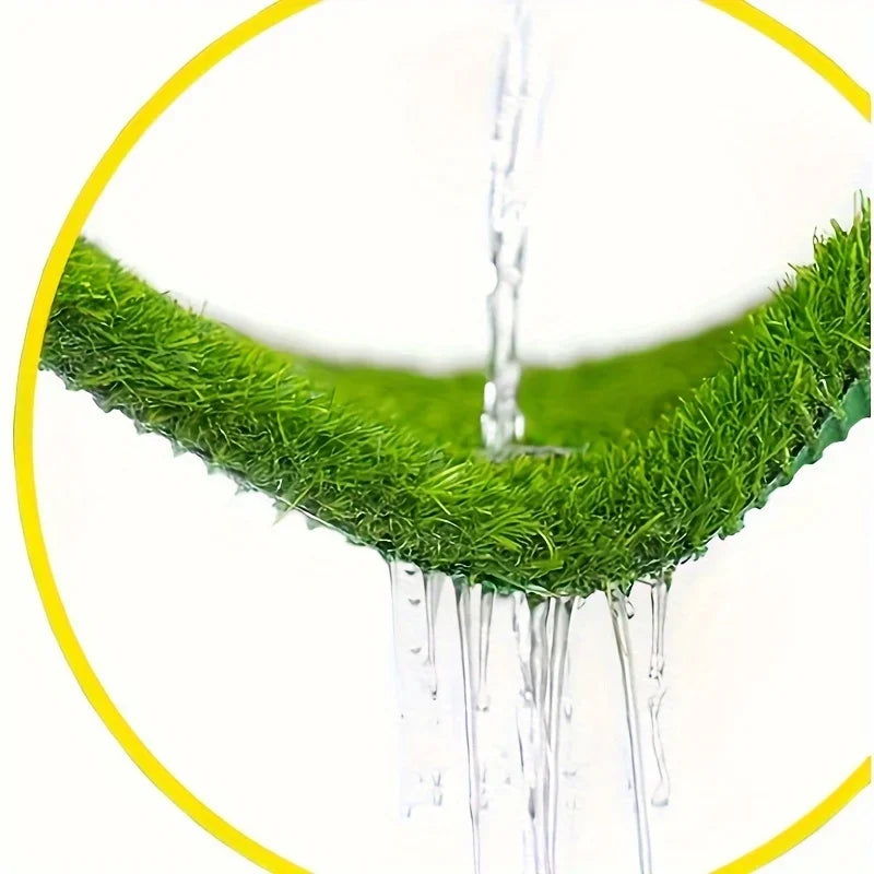 Tapis d'herbe pour chien lavable ultime – Pelouse artificielle réutilisable et anti-odeurs pour l'entraînement des animaux de compagnie, coussin de pipi facile à nettoyer, support antidérapant