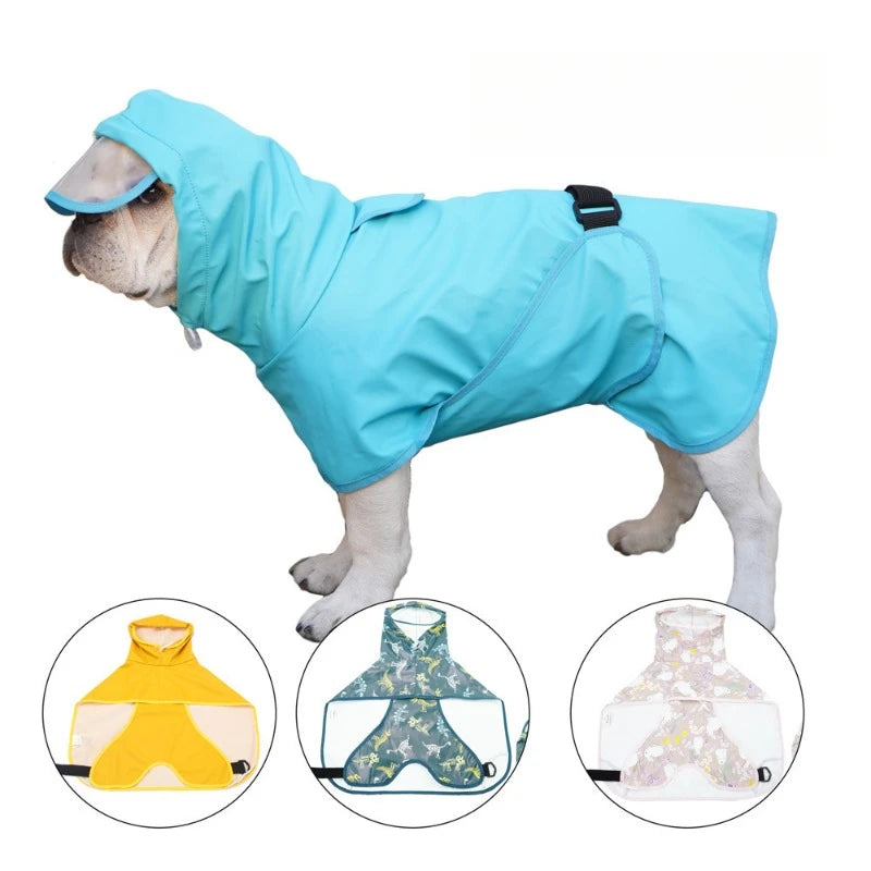 Imperméable chien grandes races M à 9XL
