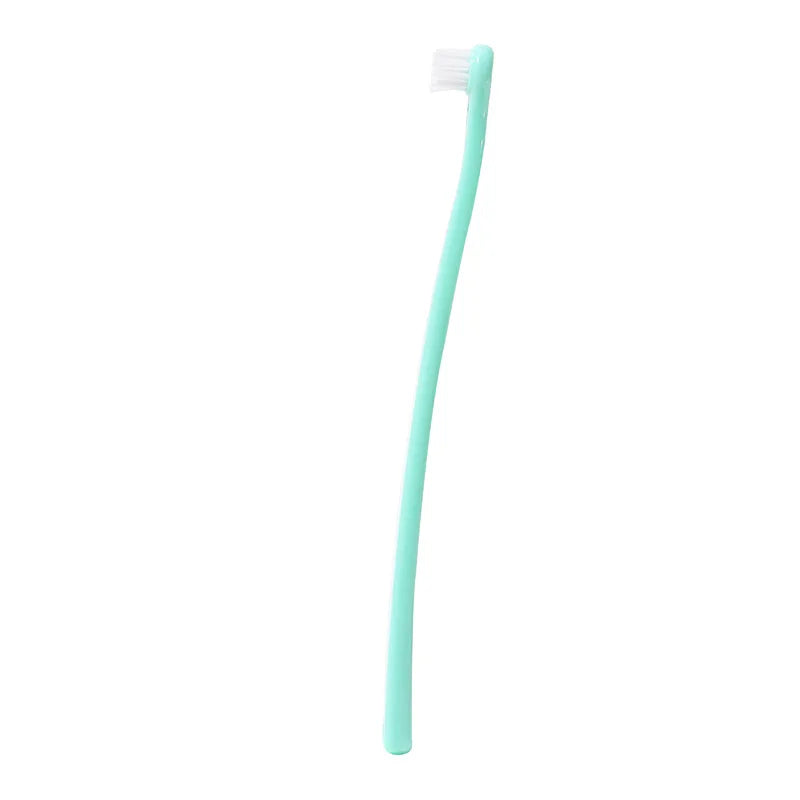 Brosse à dents poils doux pour animaux