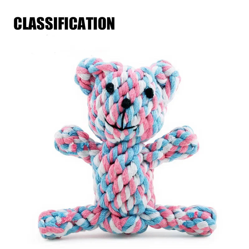 Jouets à mâcher pour chiens et chatons, 1 pièce, livres de meulage des dents, chiot, UL, nœud, balle, accessoires de jeu pour animaux, produits pour animaux de compagnie, nouveau