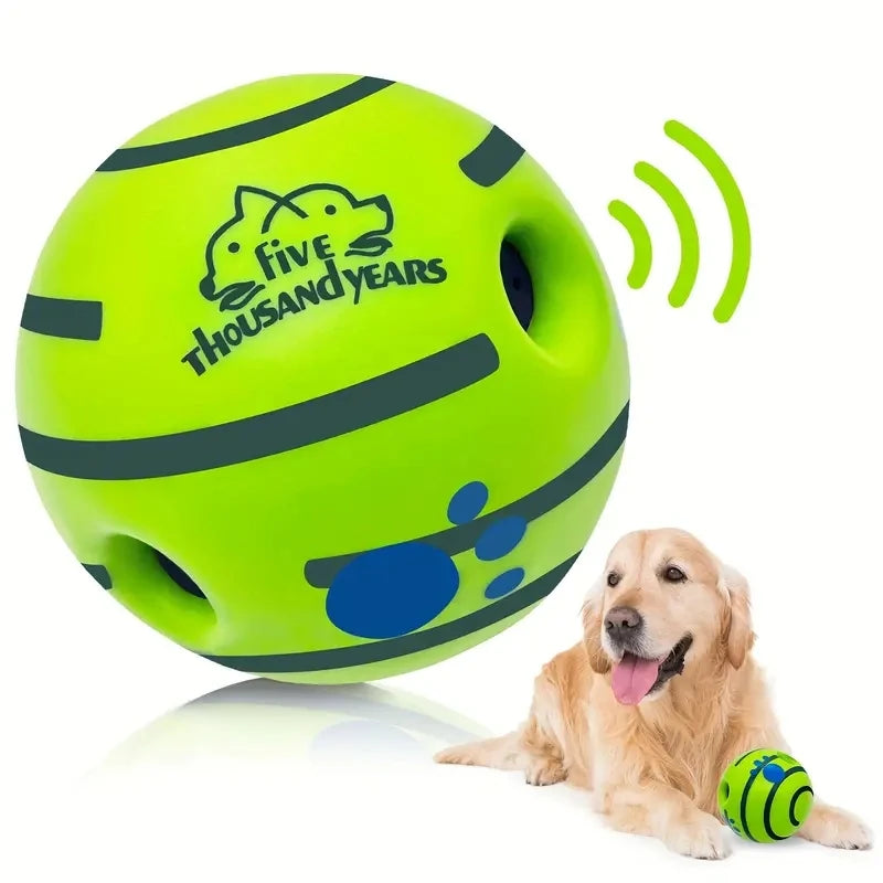 Balle de giggle interactive drôle-balles pour l'entraînement du qi des chiens, jouet interactif pour animaux de compagnie, jeu stimulant, stimulation mentale et exercice