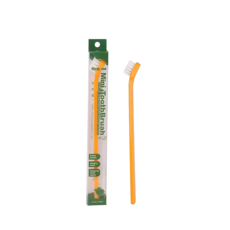 Brosse à dents pour chien recommandée par vétérinaire – Outil de nettoyage des dents à micro tête pour chiens et chats à petite bouche, 360 °   Kit dentaire pour animaux de compagnie, soins des gencives