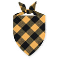 Bandana coton carreaux lavable chien & chat