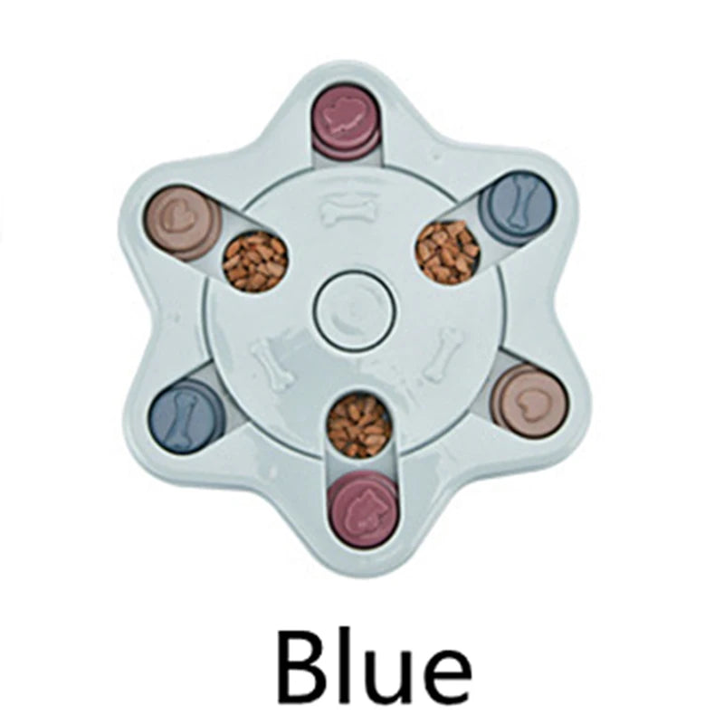 Mangeoire lente puzzle distributeur de nourriture