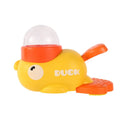 Distributeur interactif de friandises pour chat en forme de canard jaune, jouet d'entraînement durable en plastique pour chien, puzzle distributeur de nourriture lente, jouet d'auto-entretenissement pour chien