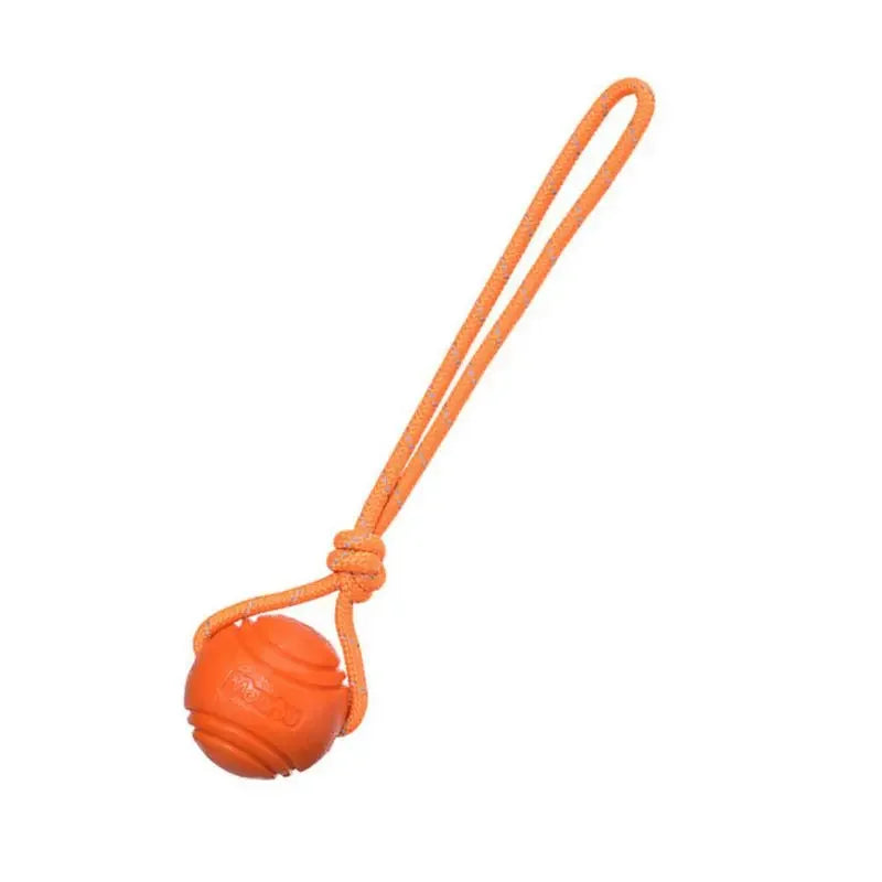 Balle d'Entraînement pour Chien en Coton, Jouet Interactif, Non CU, pour Grands et Petits Chiens, Attrape et Lancer