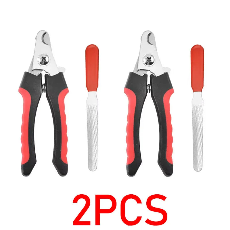 Coupe-ongles pour animaux de compagnie, ciseaux à griffes pour chiens et chats, coupe-ongles pour chiens, Coupe Griffe Chat, grand coupe-ongles pour chiens GZJJ01