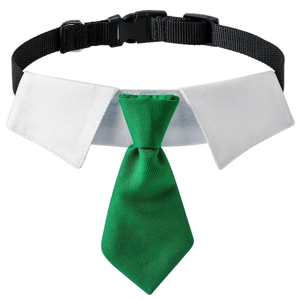 Sucado chien mariage marié costume cravate collier formel toilettage pour petits moyens grands chiens animaux accessoire offre spéciale