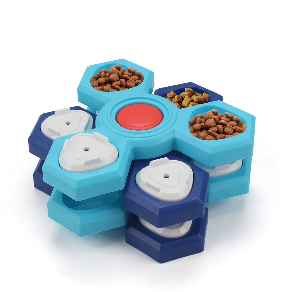 Puzzle enrichissement mental QI pour chien