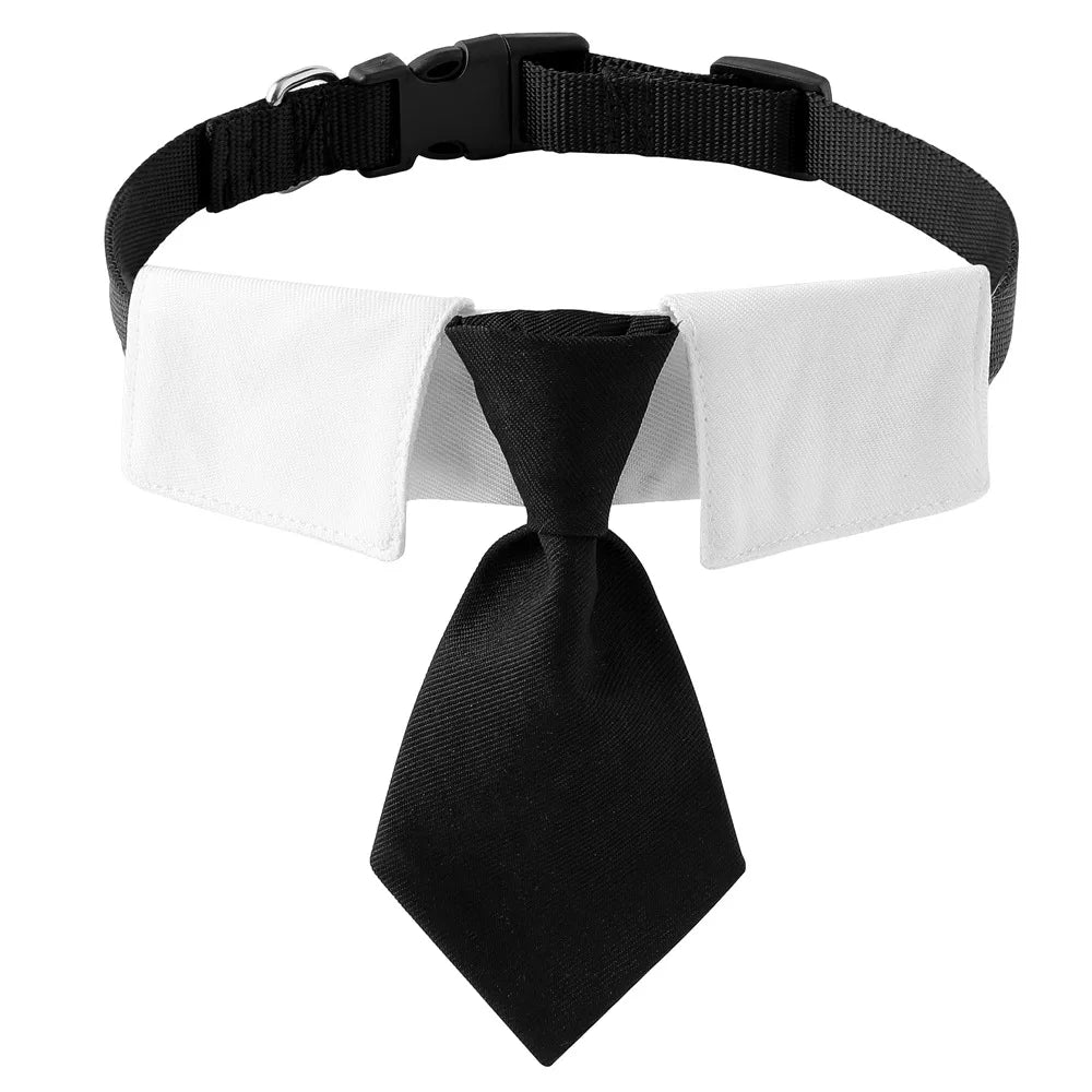 Sucado chien mariage marié costume cravate collier formel toilettage pour petits moyens grands chiens animaux accessoire offre spéciale