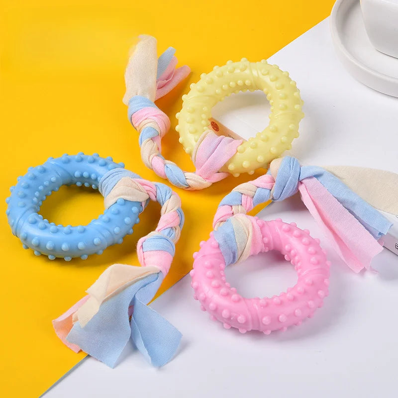 Jouets à mâcher en caoutchouc pour animaux de compagnie, jouet Sophia, mastication agressive, brosse à dents pour chien, soins dentaires pour chiot, accessoires pour animaux de compagnie