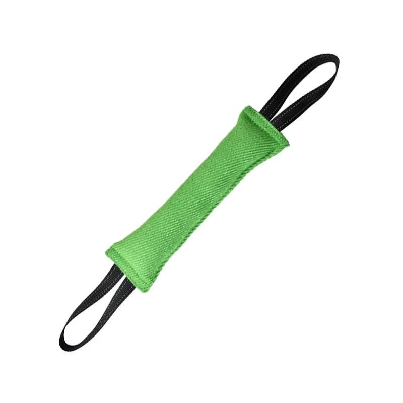 Jouet de remorqueur pour chien, oreiller de morsure en Jute, équipement d'entraînement Durable, jouets d'entraînement interactifs pour grands et petits chiens
