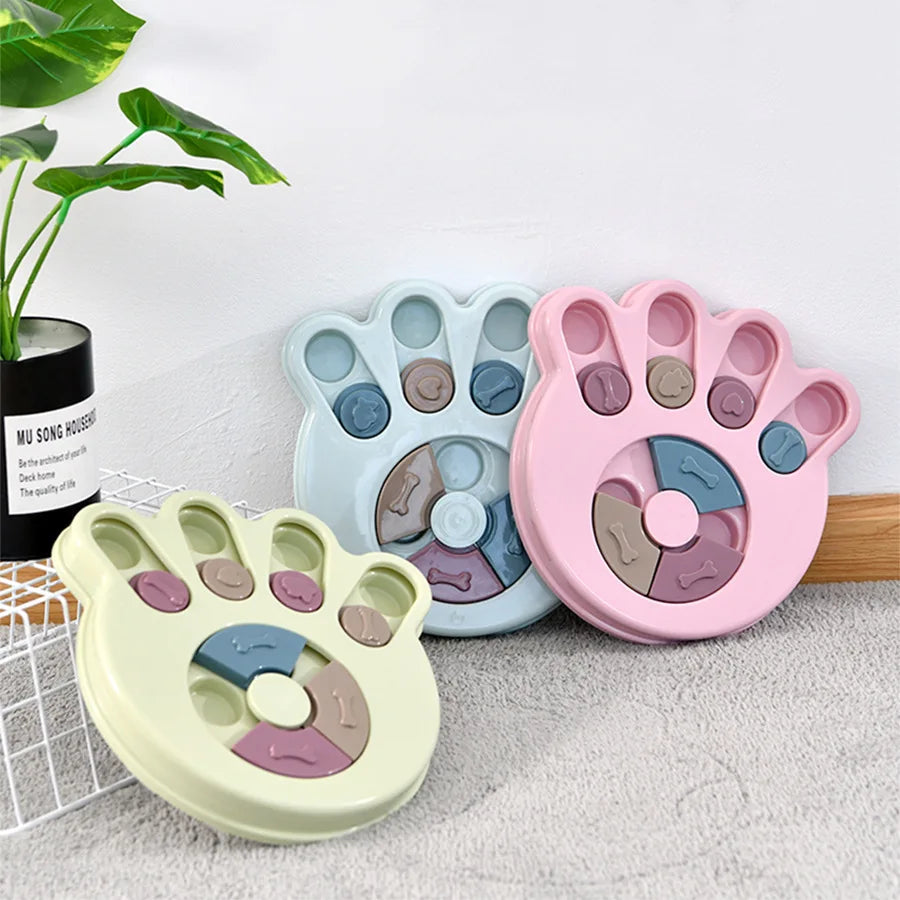 Mangeoire lente puzzle distributeur de nourriture
