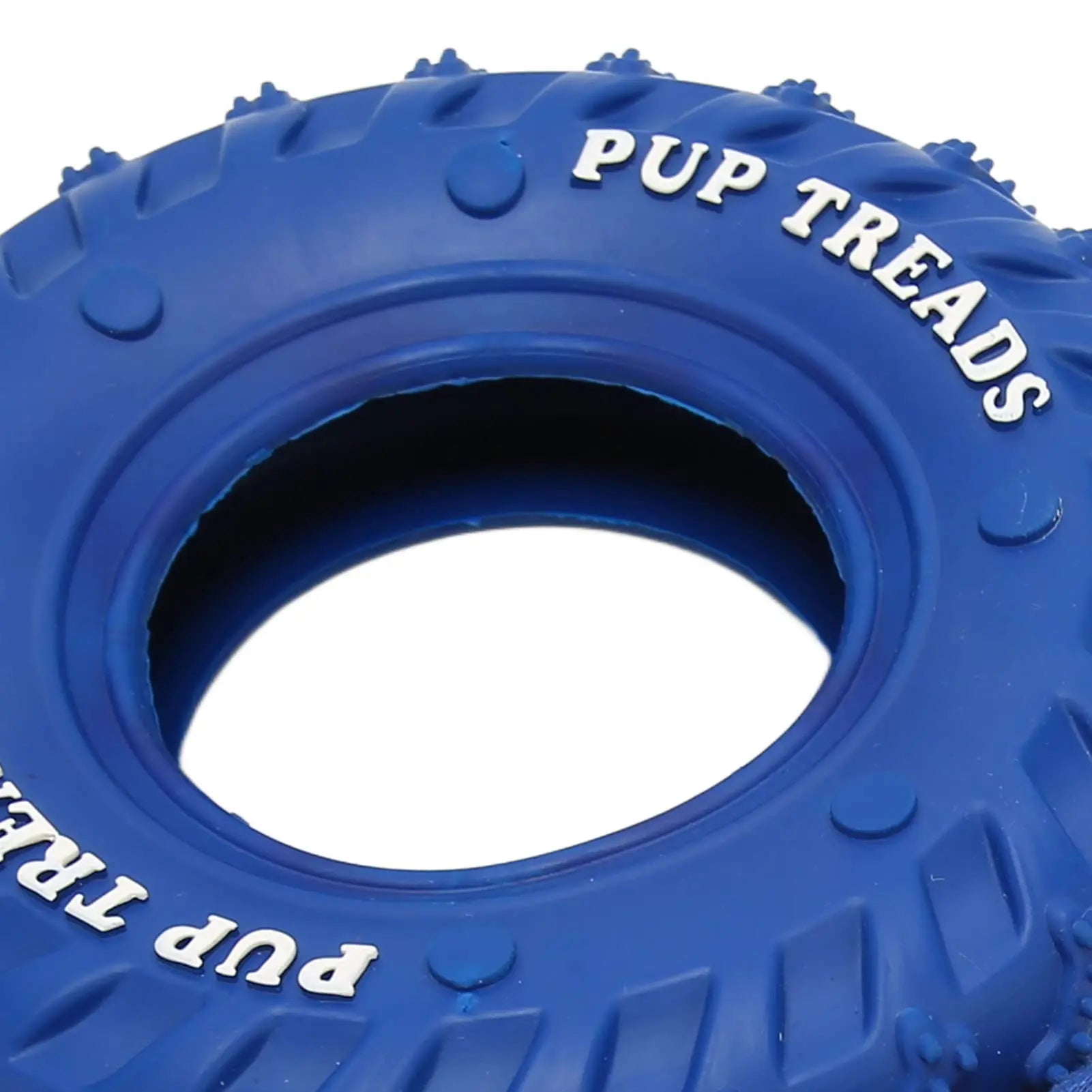 Pneu en caoutchouc naturel et corde en coton biologique, jouet robuste pour chien, jouet à mâcher indestructible de grande race