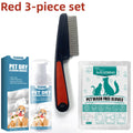 Shampoing sans eau pour chien et chat, sans rinçage, Mousse de nettoyage pour chiens et chats, fournitures de toilettage pour animaux de compagnie, nettoyage sûr sans bain, éliminateur d'odeurs