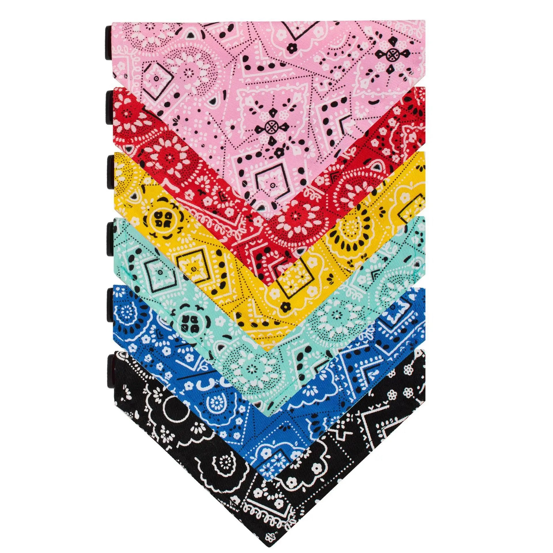 Décor de cou pour chien et chat, Bandage triangulaire réglable pour animaux de compagnie, écharpe lavable, col Bandana, bavoirs, robe de fête d'anniversaire pour chat, GWFD02