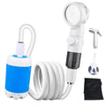 Douche extérieure Portable et Rechargeable, conception compacte, flux de douche doux pour le bain des chiens, lavage de voiture, arrosage des fleurs
