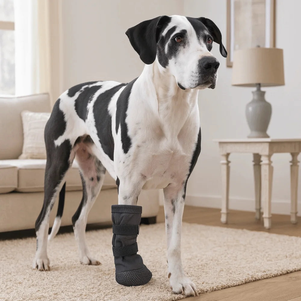 Housse imperméable de protection des pattes