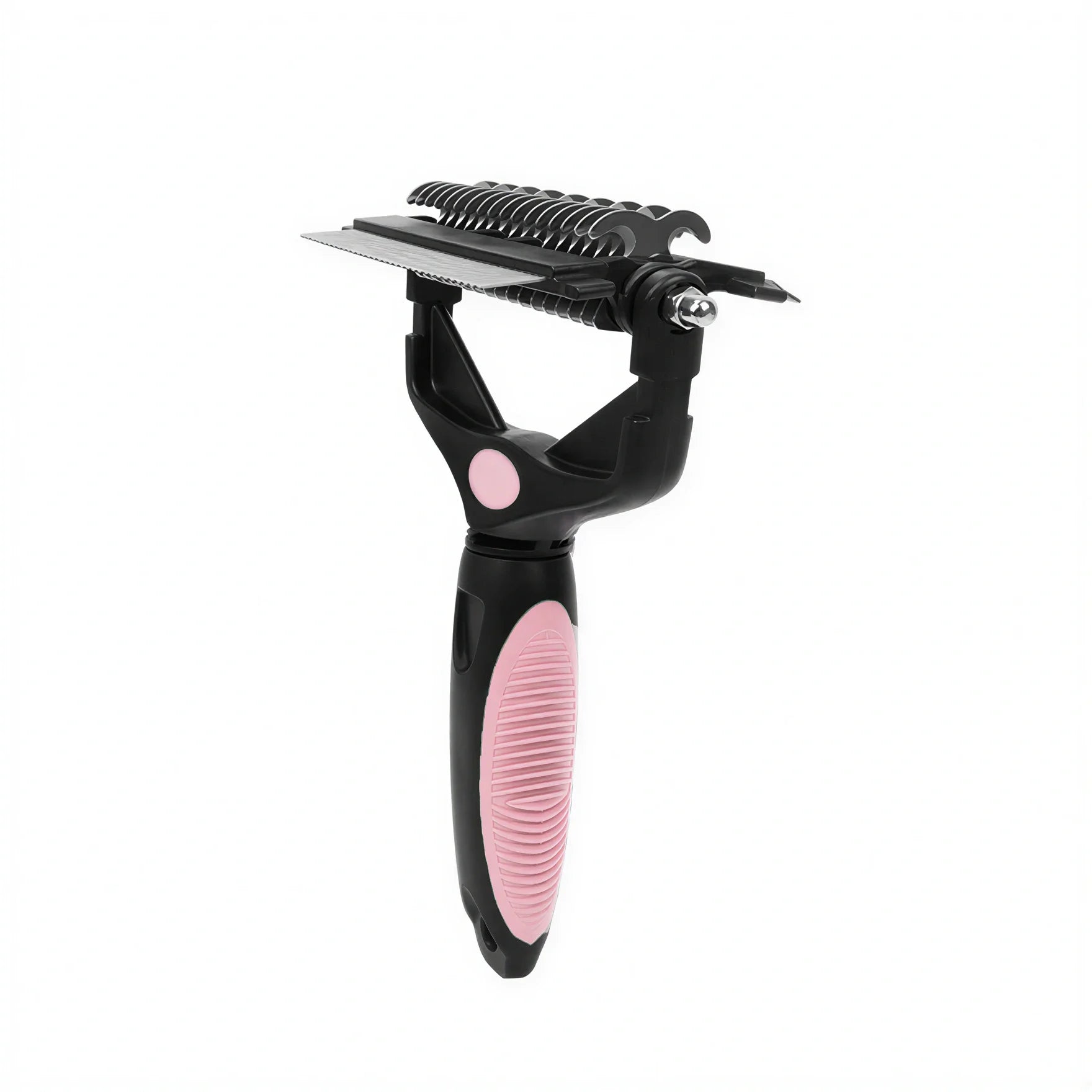Brosse de démêlage 3 en 1 pour animaux de compagnie, épilateur de poils de chien, coupe-noeud en fourrure pour chiot et chat, peigne, fournitures de toilettage pour chiens