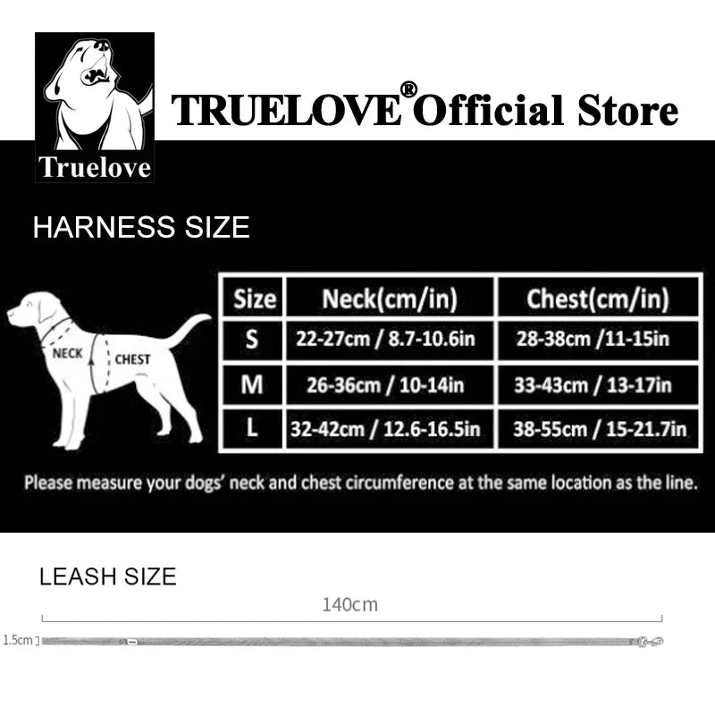 Harnais & laisse tweed élégants pour chien