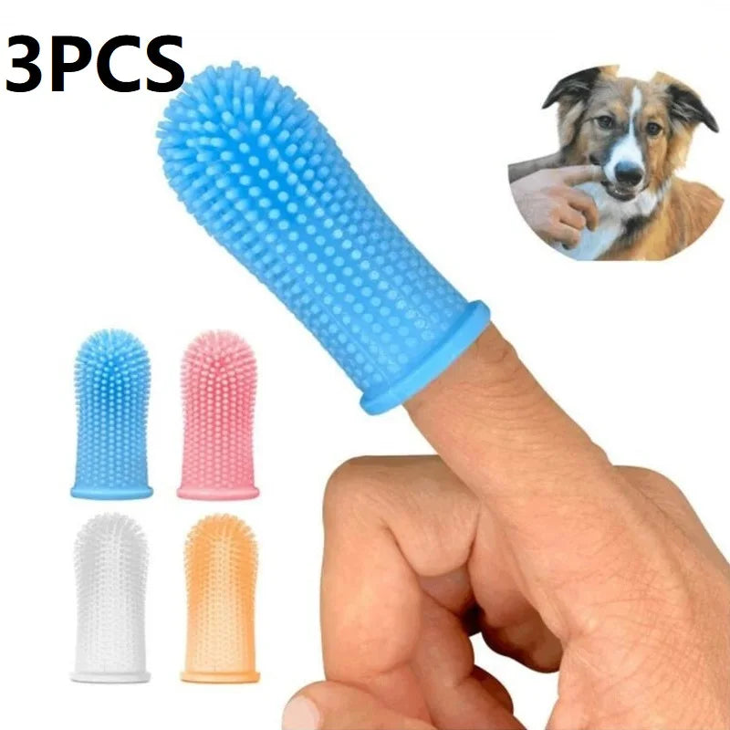 Doigtier dentaire chien & chat