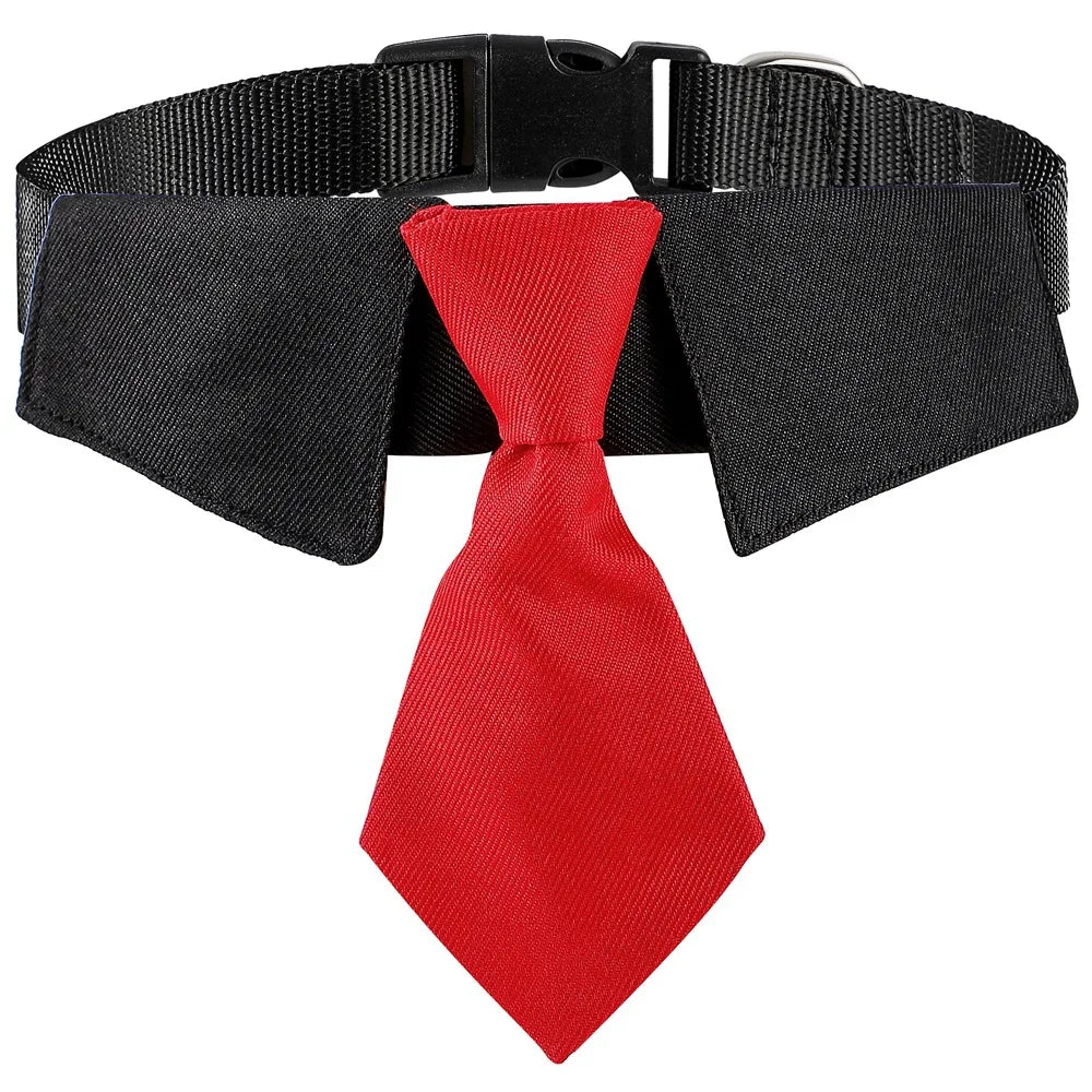 Sucado chien mariage marié costume cravate collier formel toilettage pour petits moyens grands chiens animaux accessoire offre spéciale