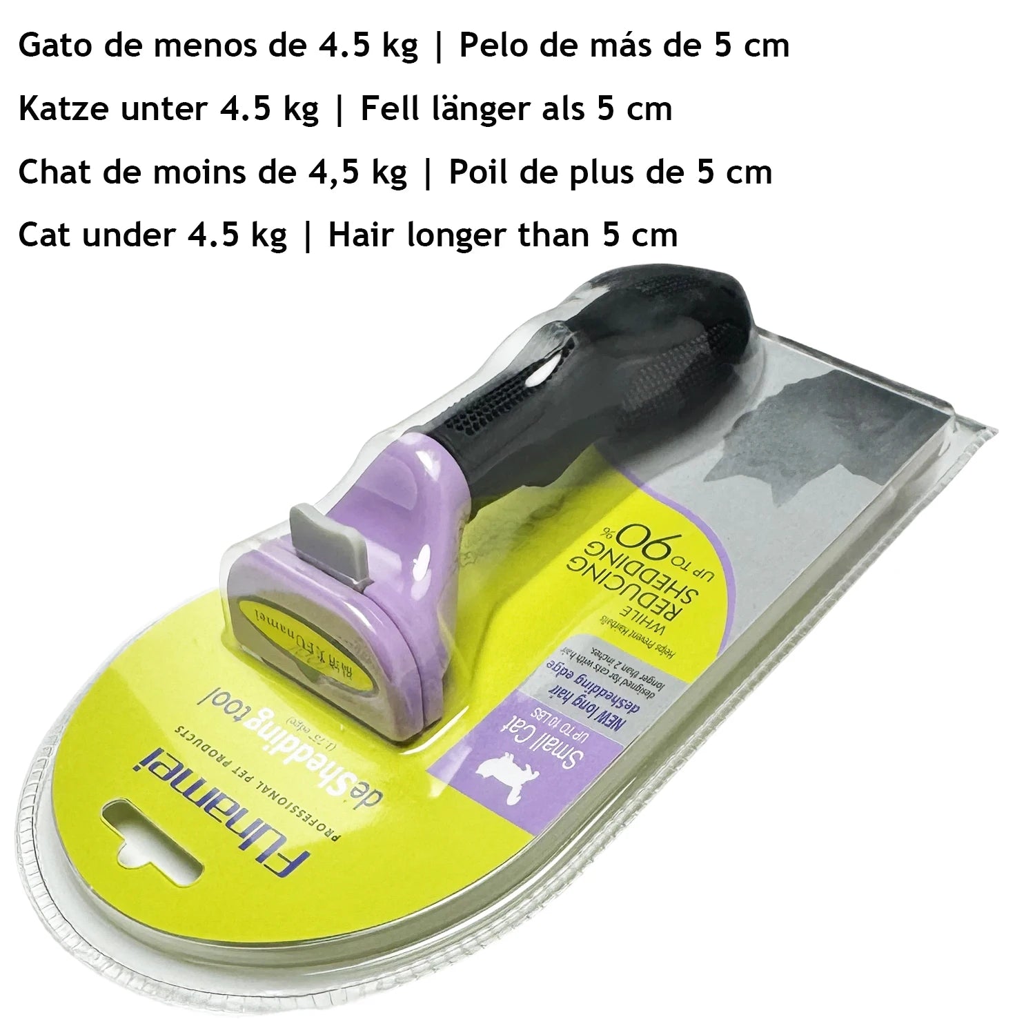 Brosse démêlante double-face pour chien