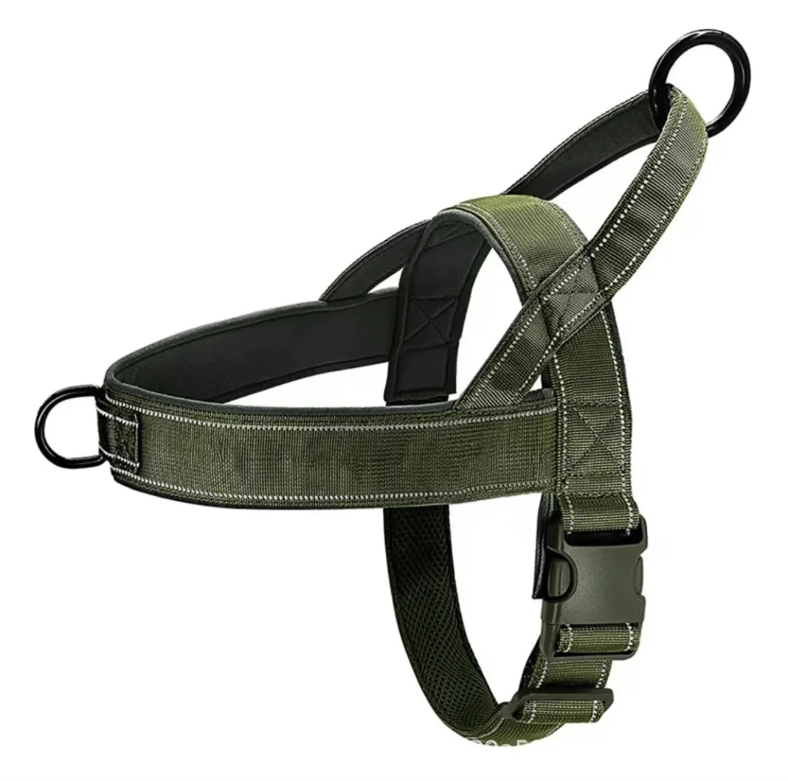 Harnais tactique gilet grand chien robuste