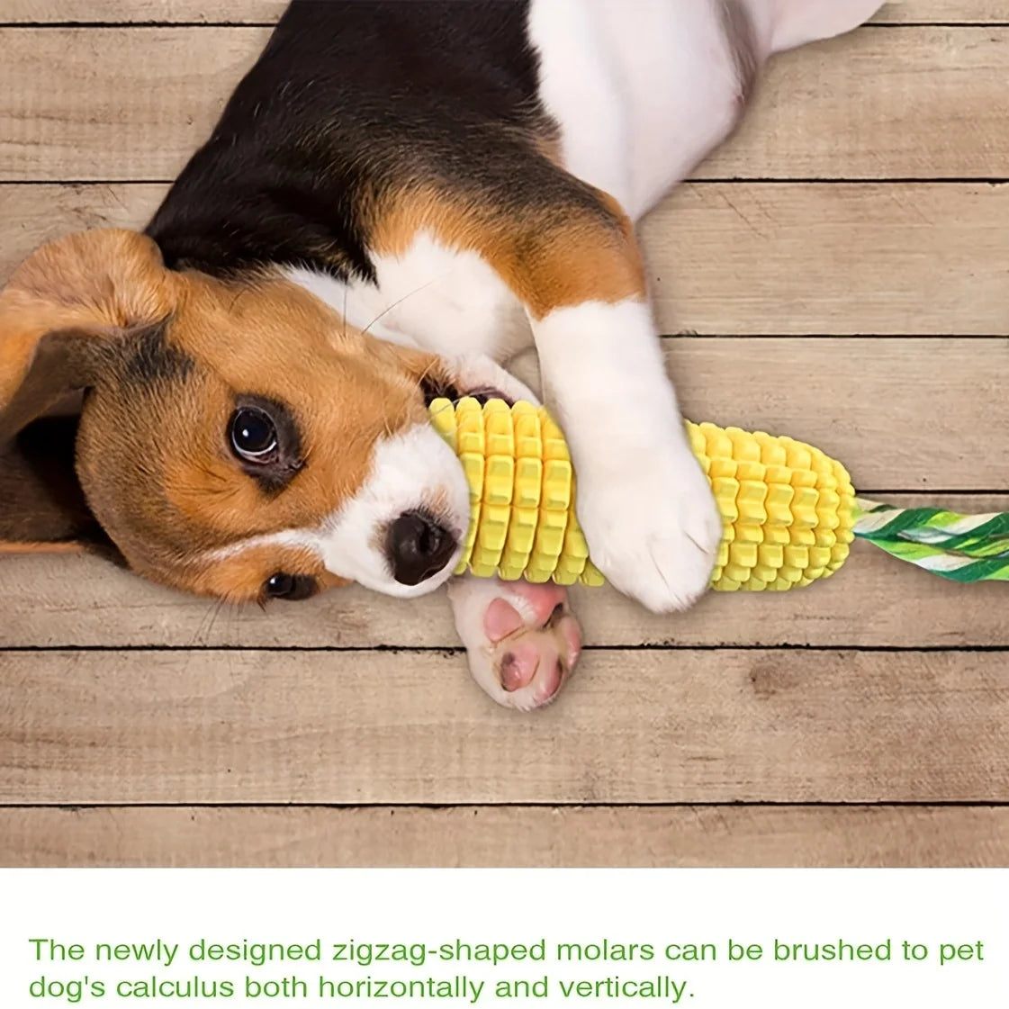 Jouets à mâcher pour chiens, pour mâcheurs agressifs, indeBuckle, résistant et durable, jouets interactifs grinçants, adaptés aux petits et grands chiens