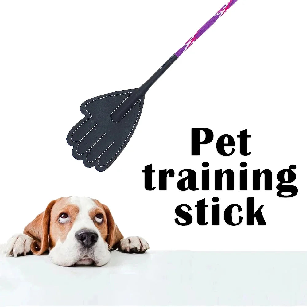 Fouets d'entraînement pour chiens, bâton de sécurité en PU pour animaux de compagnie, chat, chien, gestion du comportement du chien, dissuaseurs, outil de formation, fournitures pour animaux de compagnie
