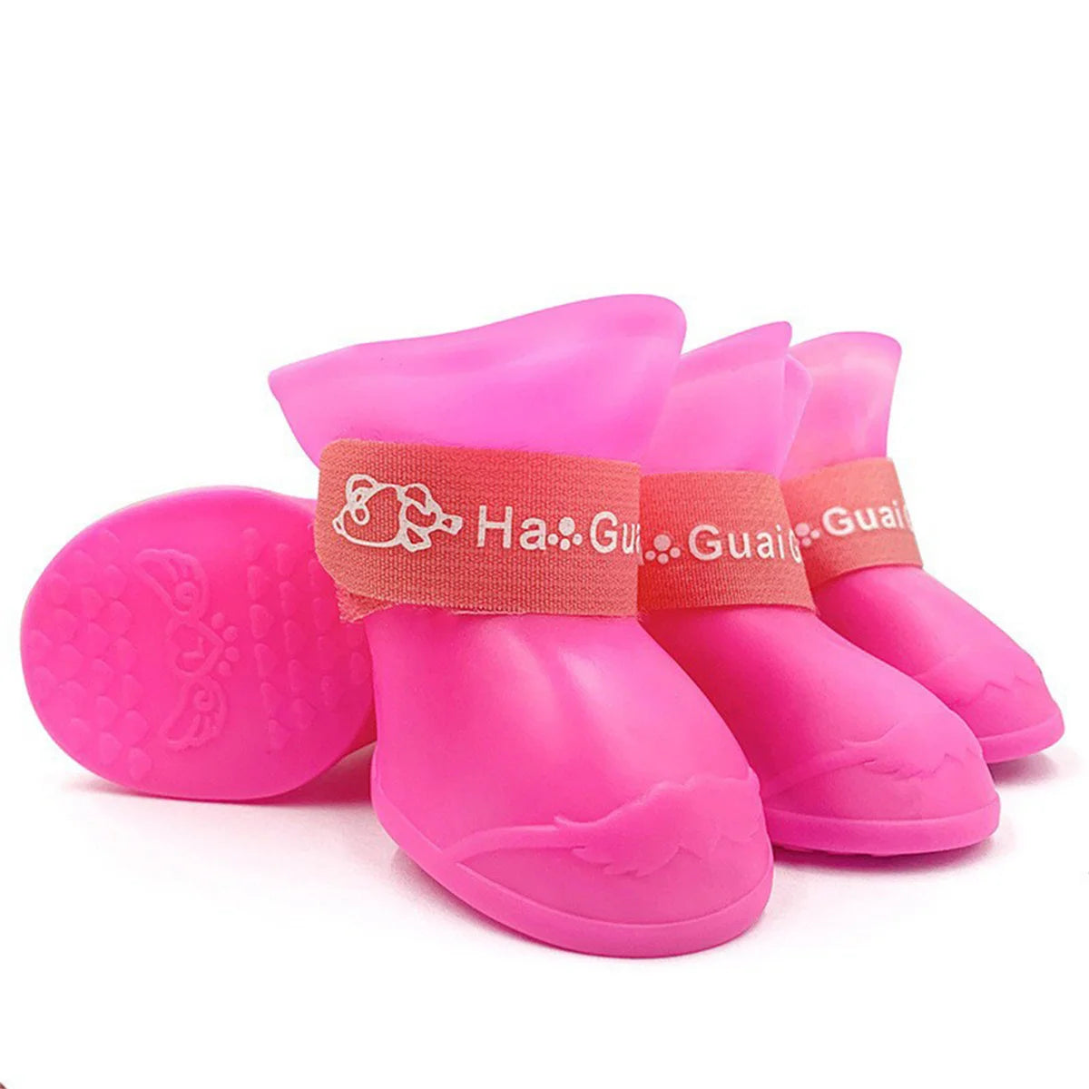 Bottes imperméables antidérapantes — lot de 4