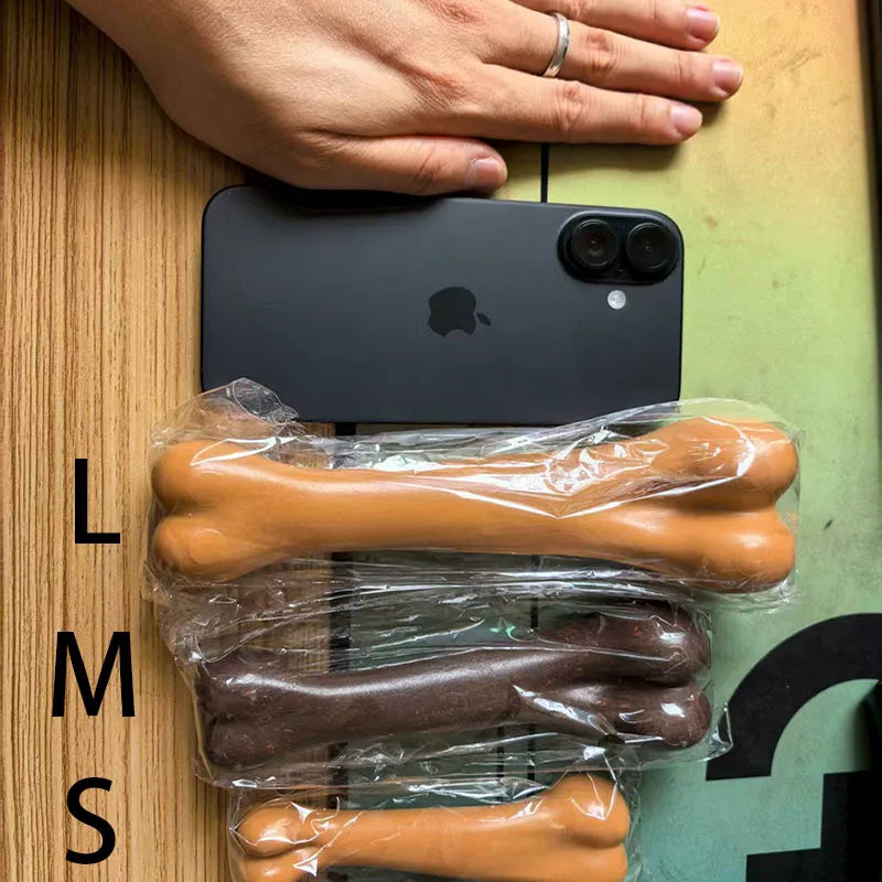 Jouets à mâcher pour chien, presque indestructibles, naturels, non toxiques, anti-morsure, pour chiots de petite, moyenne et grande taille, jouet à mâcher pour animaux de compagnie