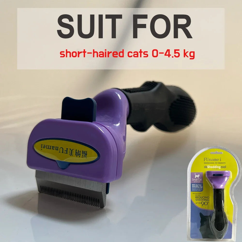 Brosse pour animaux de compagnie pour chiens chats chien peigne brosse d'épilation pour animaux de compagnie chat toilettage peigne chien épilateur chien accessoires chien peignes de Massage