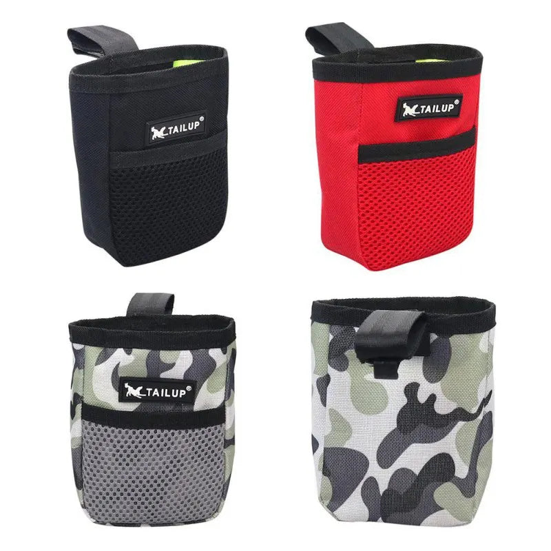 Animal de compagnie chien chiot formation traiter Snack appât alimentation pour animaux de compagnie poche pochette obéissance agilité pochette nourriture sac poche Snack récompense taille sac