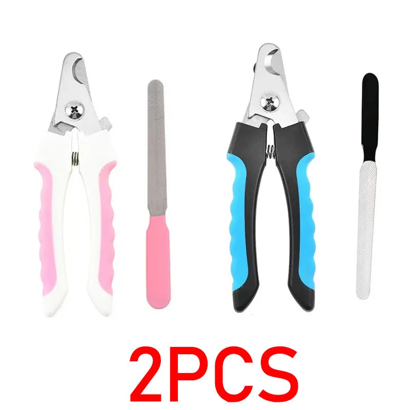 Coupe-ongles pour animaux de compagnie, ciseaux à griffes pour chiens et chats, coupe-ongles pour chiens, Coupe Griffe Chat, grand coupe-ongles pour chiens GZJJ01