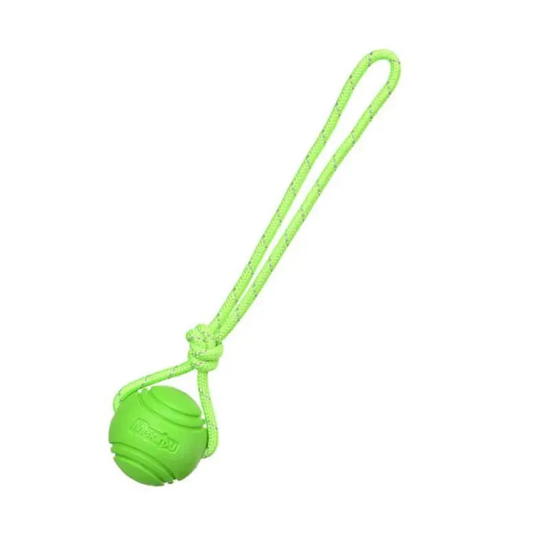 Balle d'Entraînement pour Chien en Coton, Jouet Interactif, Non CU, pour Grands et Petits Chiens, Attrape et Lancer
