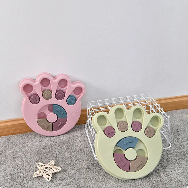 Mangeoire lente puzzle distributeur de nourriture