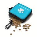 Sac à friandises portable pour chien, poche pour nourriture pour chien pour l'entraînement en extérieur, sacs de récompense multifonctionnels pour chien, accessoires pour animaux de compagnie